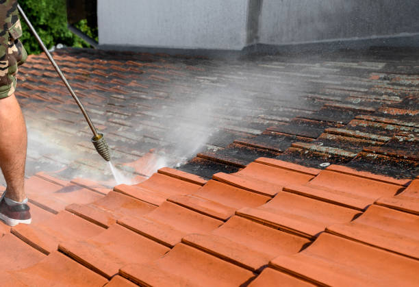 Pressure Washing Brick in Forest Hills, MI