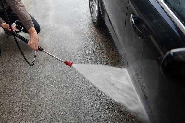 Pressure Washing Brick in Forest Hills, MI